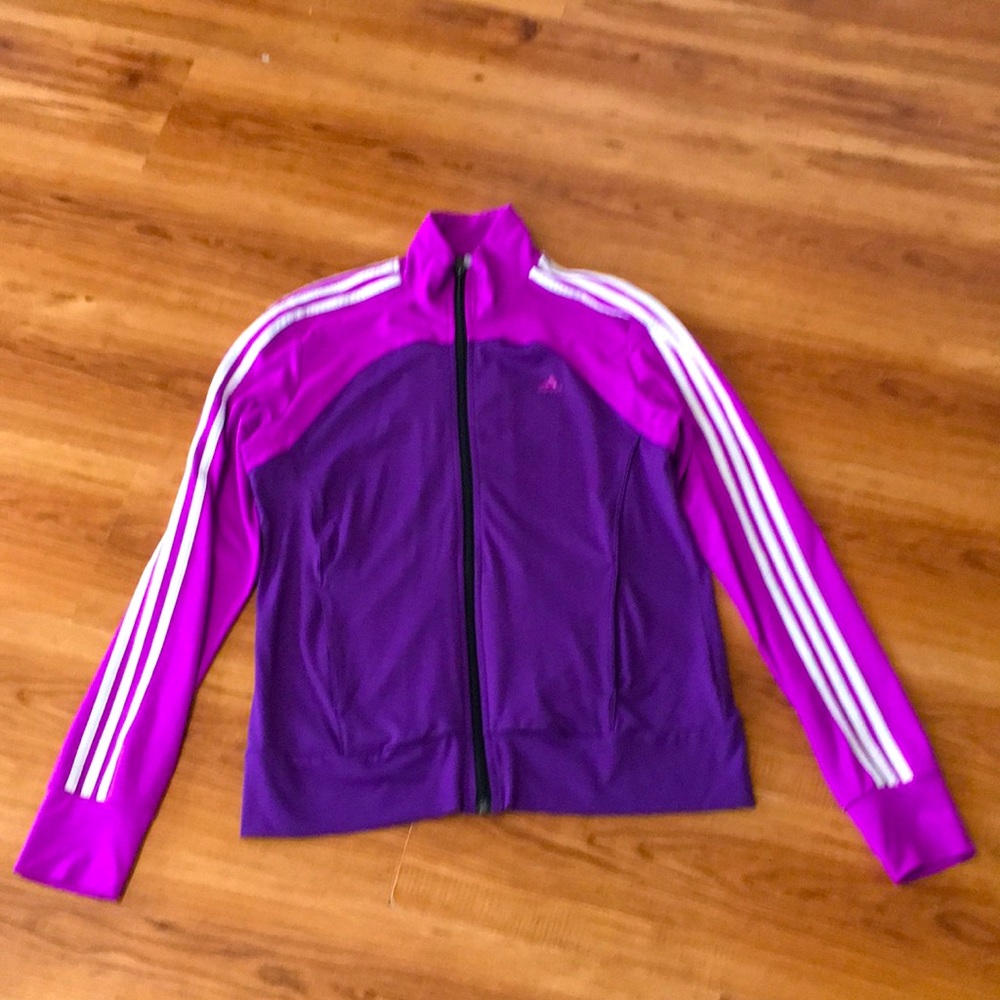 Adidas track jacket size medium